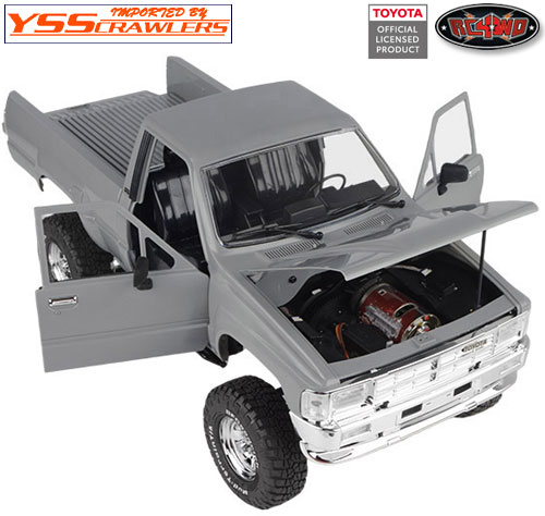 RC4WD 1985 Toyota pickup Hard Body Complete Set