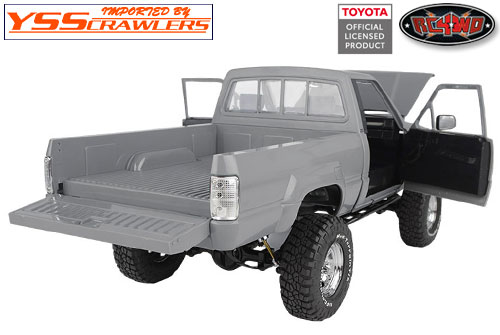 RC4WD 1985 Toyota pickup Hard Body Complete Set