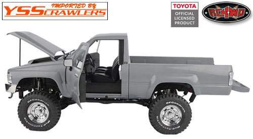 RC4WD 1985 Toyota pickup Hard Body Complete Set