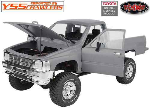 RC4WD 1985 Toyota pickup Hard Body Complete Set