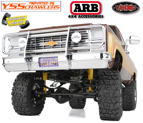 RC4WD Old Man Emu Nitrocharger Sport Shocks by ARB
