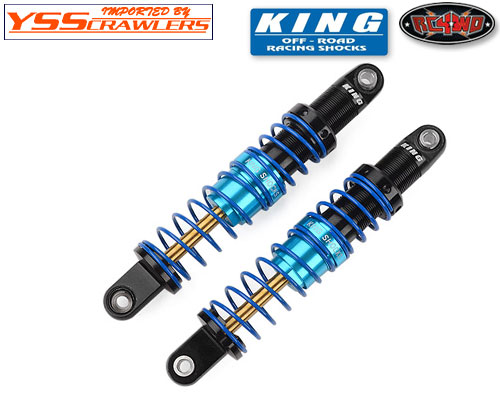 RC4WD NEW King Off-Road アルミ ショック！ [80mm][2本]