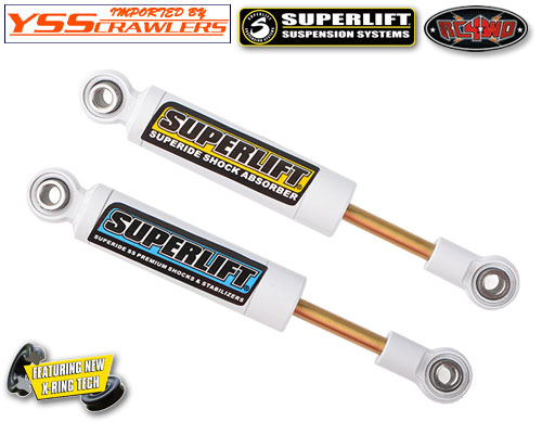  RC4WD Superlift Superide Scale Shock Absorbers
