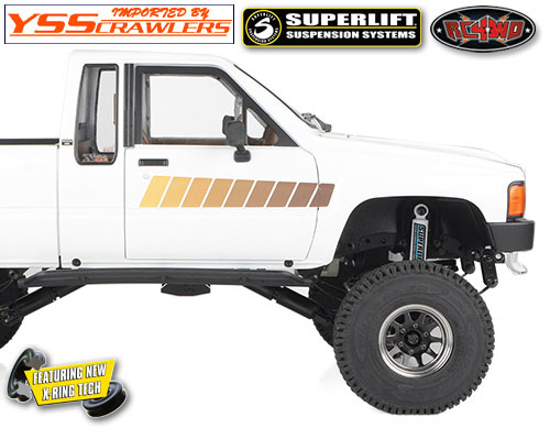  RC4WD Superlift Superide Scale Shock Absorbers