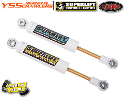 RC4WD Superlift Superide Scale Shock Absorbers