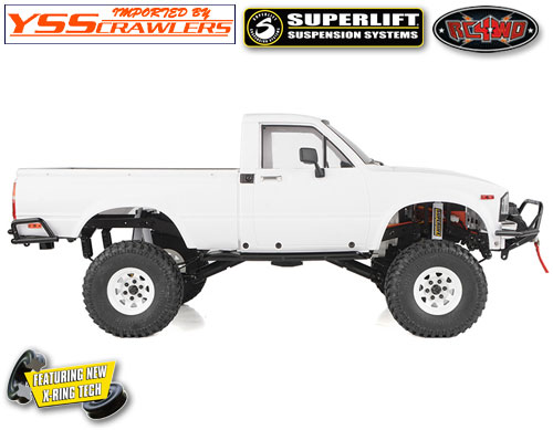  RC4WD Superlift Superide Scale Shock Absorbers