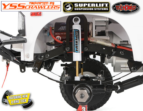  RC4WD Superlift Superide Scale Shock Absorbers