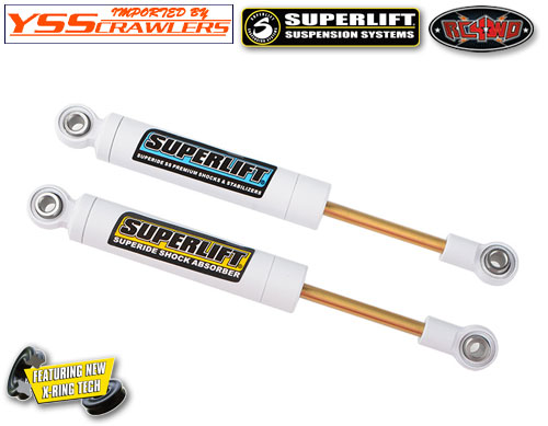  RC4WD Superlift Superide Scale Shock Absorbers