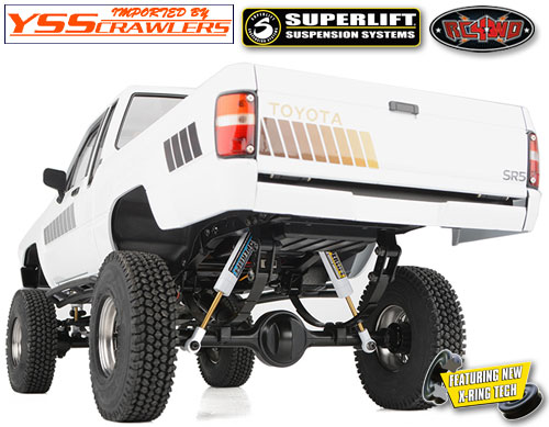  RC4WD Superlift Superide Scale Shock Absorbers
