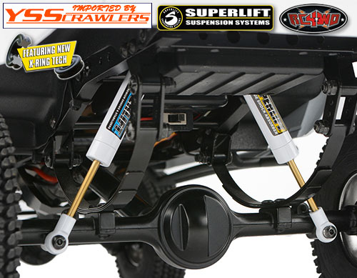 RC4WD 新Superlift[スーパーリフト] スーパーライド スケールショックアブソーバー！