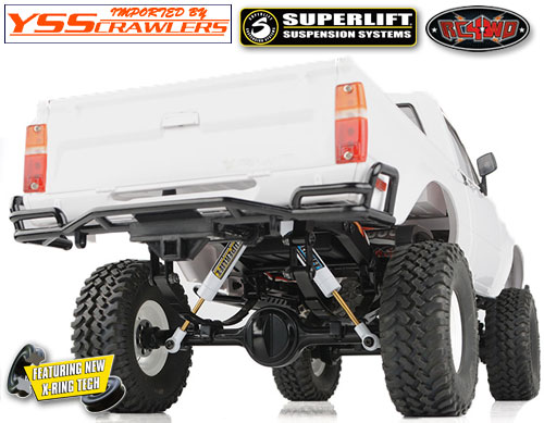  RC4WD Superlift Superide Scale Shock Absorbers