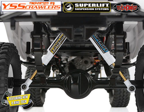  RC4WD Superlift Superide Scale Shock Absorbers