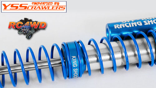 RC4WD King Off-Road Scale Piggyback Shocks w/Faux Reservoir