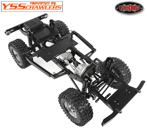 RC4WD Dual Spring Scale Black Shocks 80mm V3