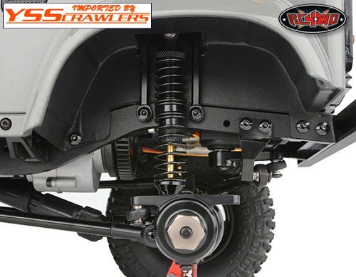 RC4WD Dual Spring Scale Black Shocks 80mm V3