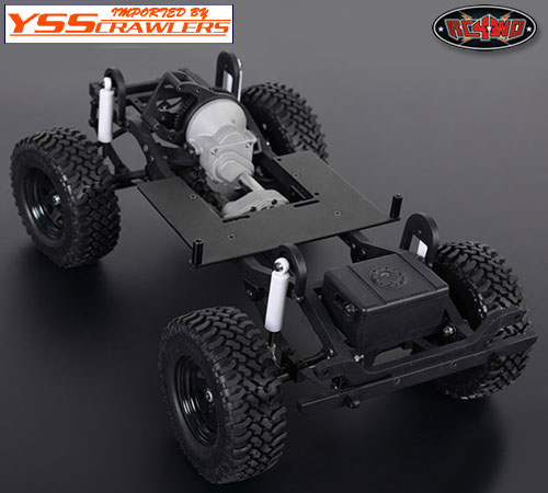 RC4WD Super Scale 70mm White Shocks with Internal Springs