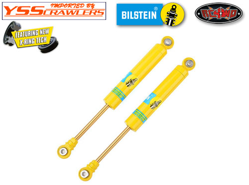 RC4WD Bilstein[ビルシュタイン] B6 4600シリーズ 60mm〜100mm ショックアブソーバー！[2本]