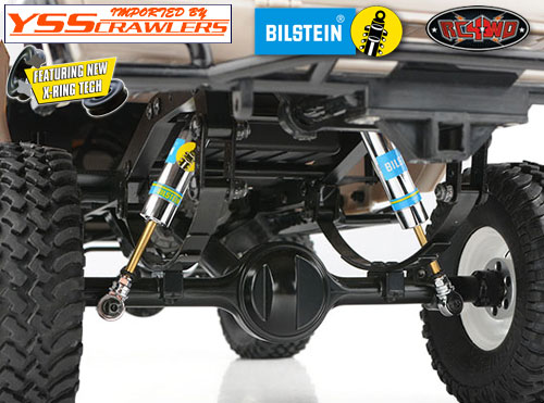 RC4WD Bilstein SZ Series Shock Absorbers