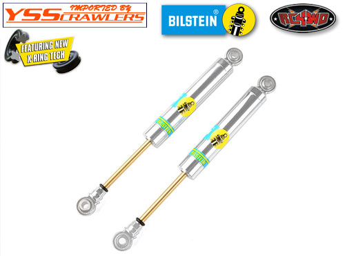 RC4WD Bilstein[ビルシュタイン] SZシリーズ 60mm〜100mm ショックアブソーバー！[2本]