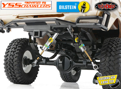 RC4WD Bilstein SZ Series Shock Absorbers