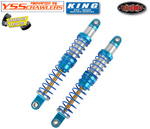 RC4WD King Off-Road [Xリング] アルミ ショック シリーズ！