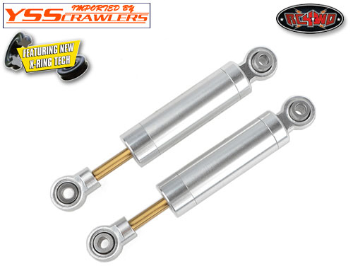 RC4WD アルティメイト アルミ オイルダンパー 60mm！[X-Ring][2本]
