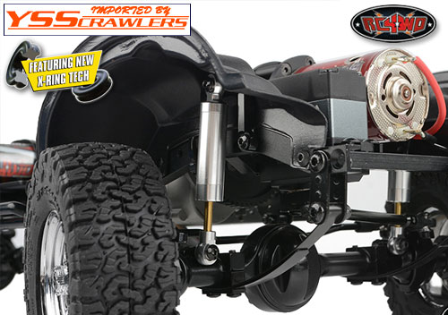 RC4WD Ultimate Scale Shocks 60mm