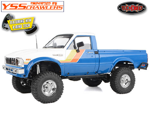 RC4WD Ultimate Scale Shocks 60mm