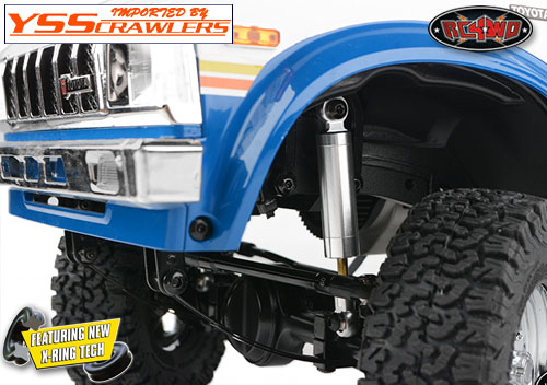 RC4WD Ultimate Scale Shocks 60mm