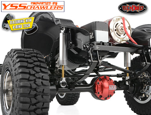 RC4WD Ultimate Scale Shocks 70mm
