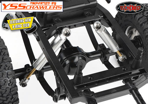 RC4WD Ultimate Scale Shocks 80mm