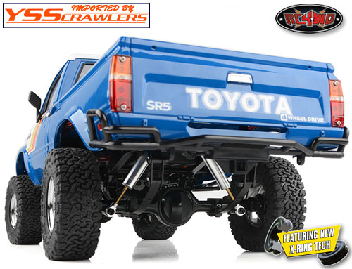 RC4WD Ultimate Scale Shocks 80mm