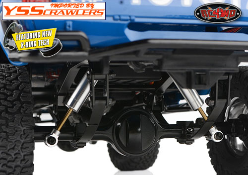 RC4WD Ultimate Scale Shocks 80mm