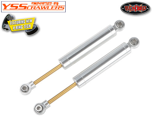 RC4WD アルティメイト アルミ オイルダンパー 90mm！[X-Ring][2本]