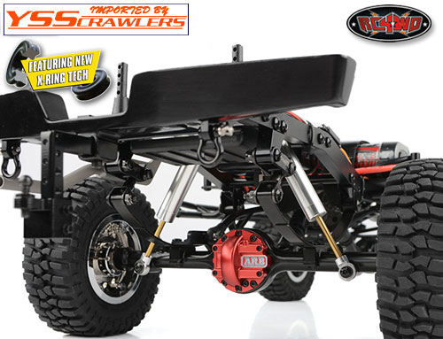 RC4WD Ultimate Scale Shocks 90mm
