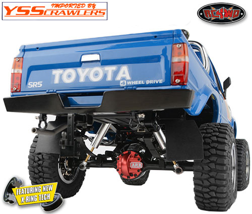 RC4WD Ultimate Scale Shocks 90mm