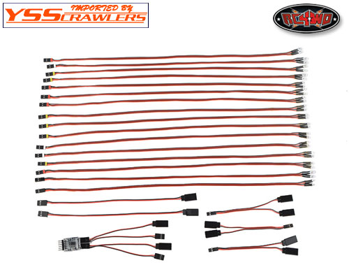 RC4WD ユニバーサル アドバンスド LED ライト システム！[32LED]