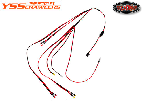 RC4WD LED Basic Lighting System for Chevrolet Blazer and K10