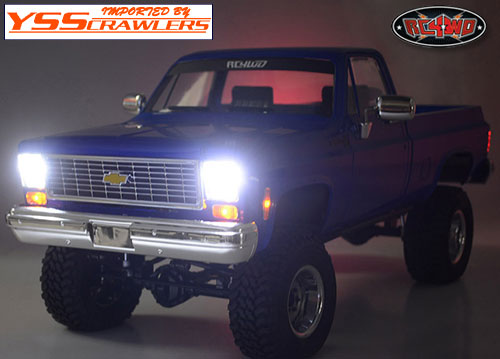 RC4WD LED Basic Lighting System for Chevrolet Blazer and K10