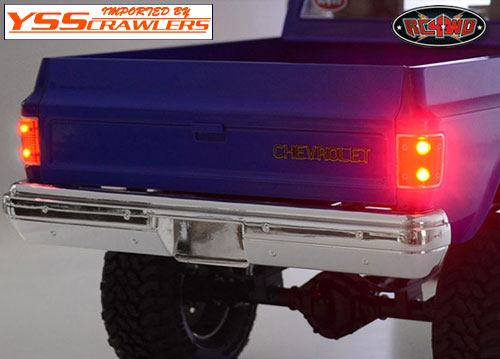 RC4WD LED Basic Lighting System for Chevrolet Blazer and K10