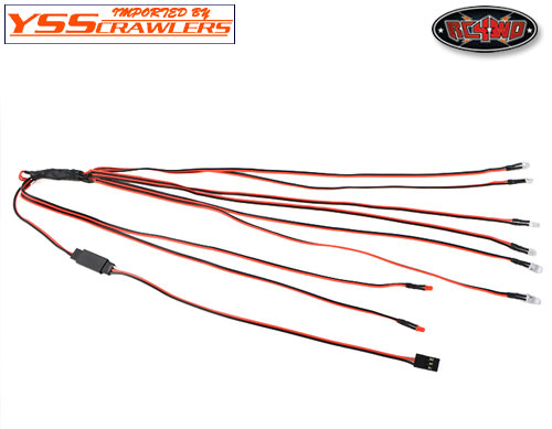 RC4WD Basic Lighting System for 2015 Land Rover Defender D90 Body Set (Pick-up/SUV)