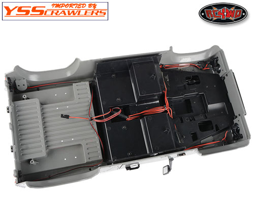 RC4WD Basic Lighting System for 2015 Land Rover Defender D90 Body Set (Pick-up/SUV)