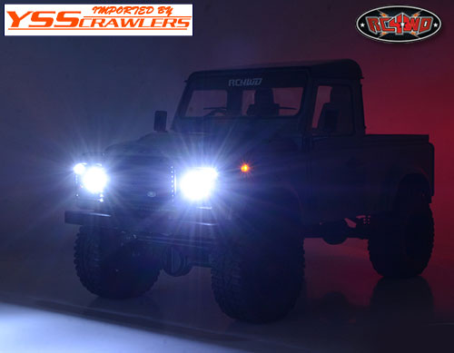 RC4WD Basic Lighting System for 2015 Land Rover Defender D90 Body Set (Pick-up/SUV)