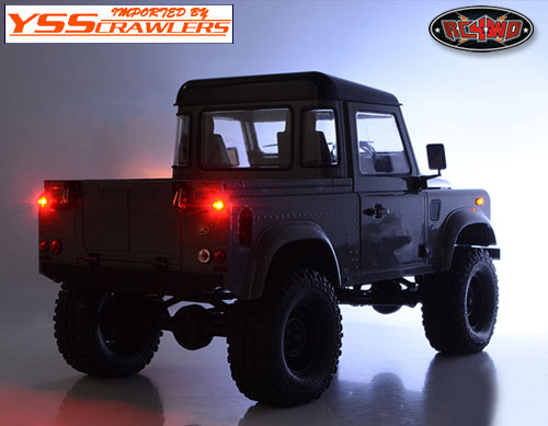 RC4WD Basic Lighting System for 2015 Land Rover Defender D90 Body Set (Pick-up/SUV)