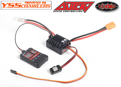 RC4WD Outcry Extreme Speed Controller ESC w/ Program Card