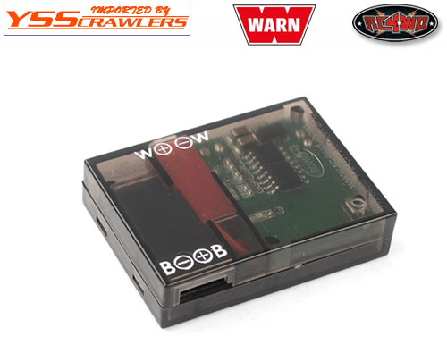 RC4WD Warn 1/10 Advanced Wireless Remote/Receiver Winch Controller Set