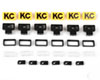 RC4WD KC HiLiTES Rectangle Lights with Covers!