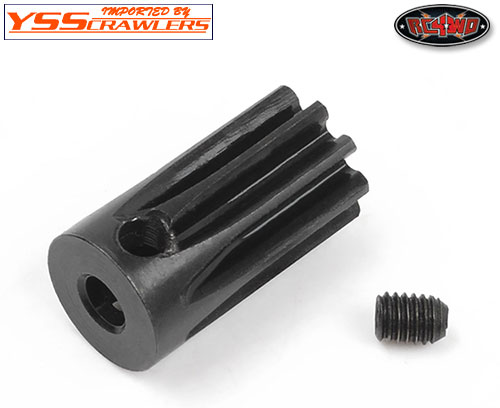 RC4WD 9 Tooth 08 Mod Hardened Steel Long Pinion Gear