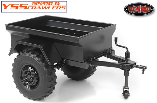 RC4WD 1/10 M416 Scale Trailer!