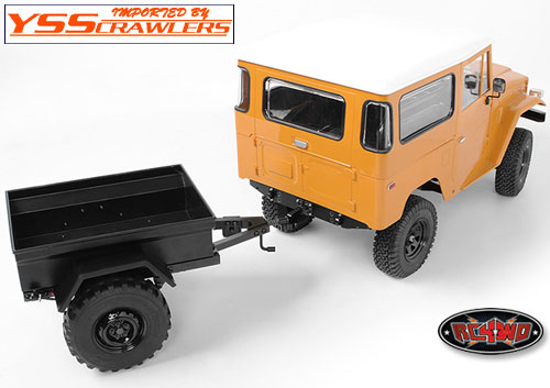 RC4WD 1/10 M416 Scale Trailer!